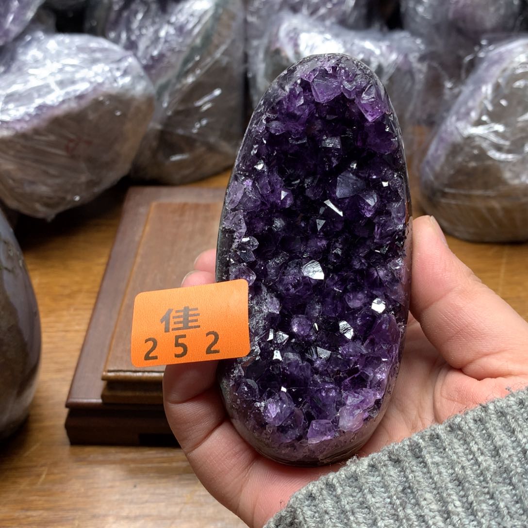 水晶大型摆件（非配饰）未镶嵌