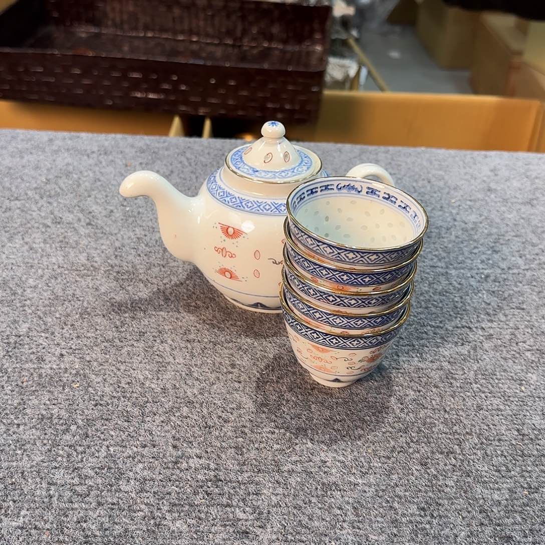 陶瓷中古艺术工艺美术品