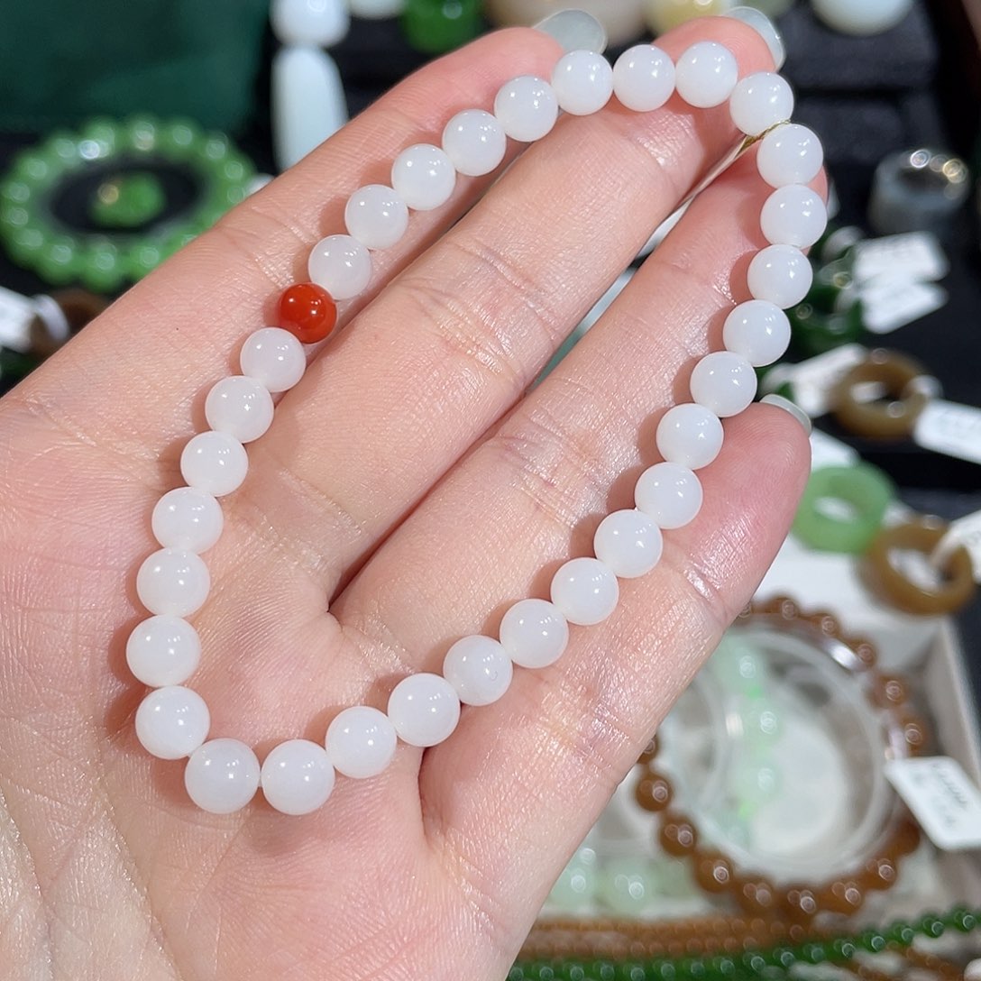 和田玉（白玉）未镶嵌手串