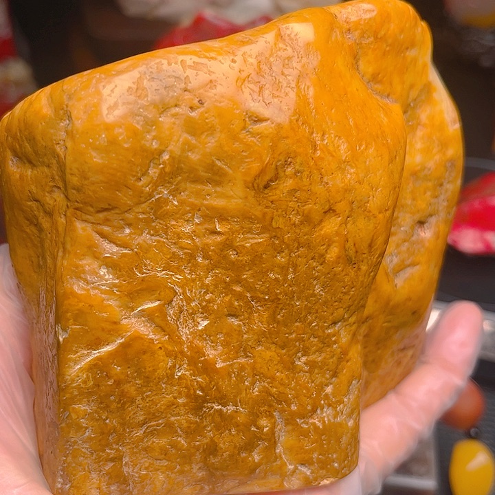 昌化石昌化田黄精品原石