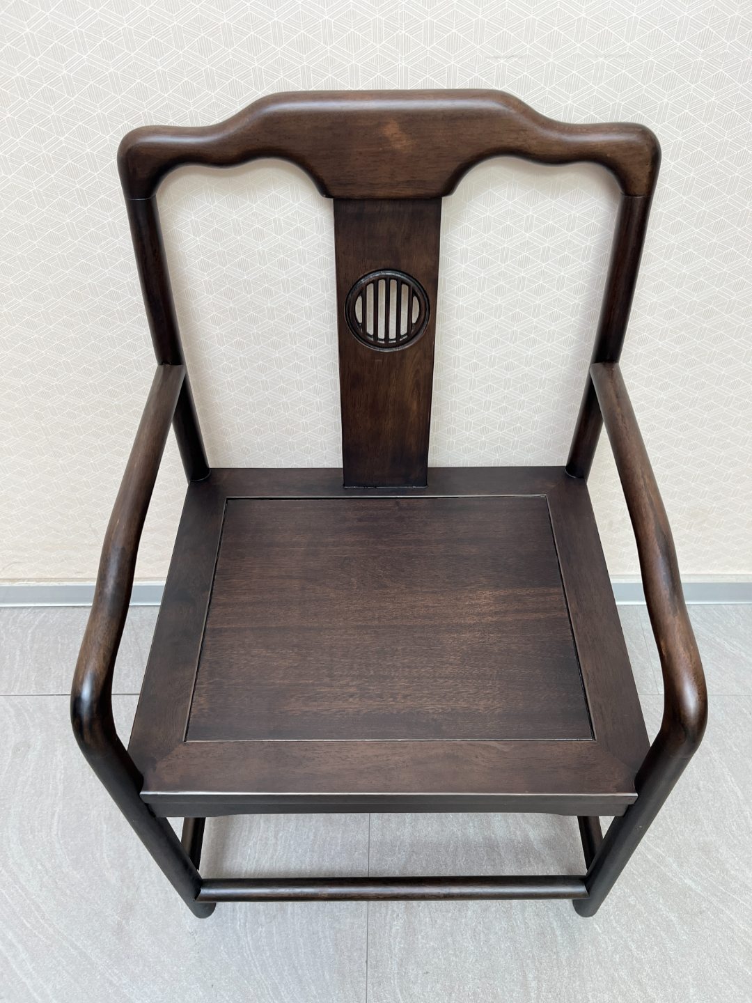 【敬业椅】新中式实木椅子黑檀色敬业椅子简约客厅家用办公