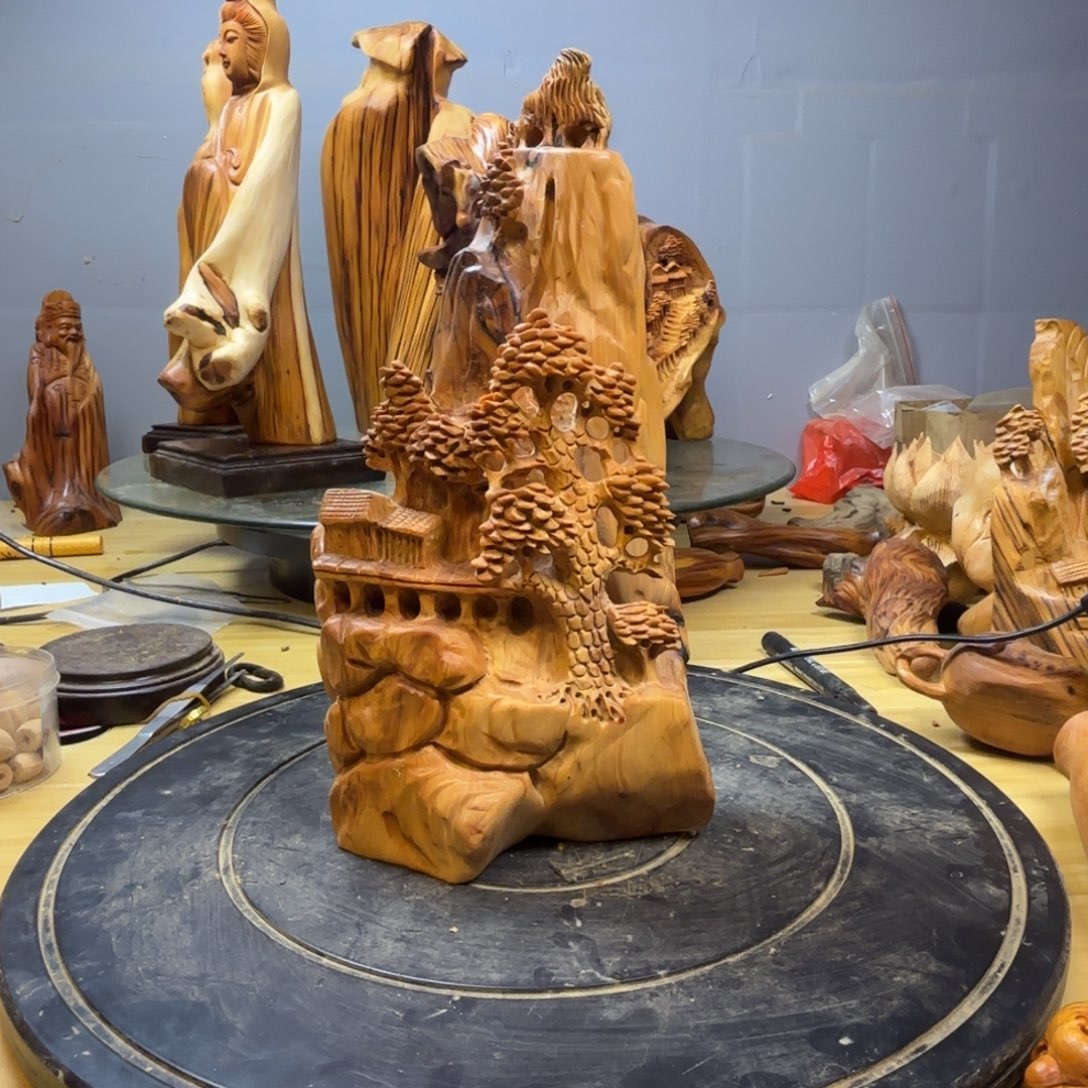 柏木（崖柏）崖柏摆件6666666666