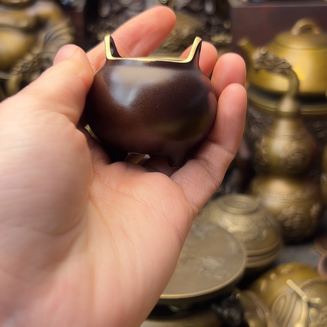 精美铜器点击下单！ 