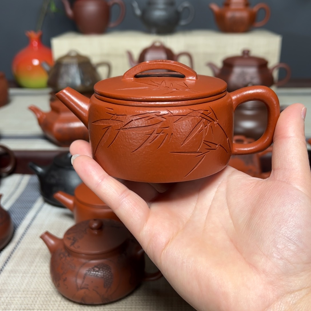 紫砂茶壶宜兴紫砂