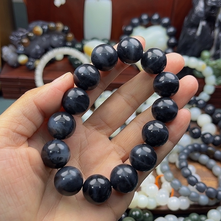 手链未镶嵌和田玉奔***马