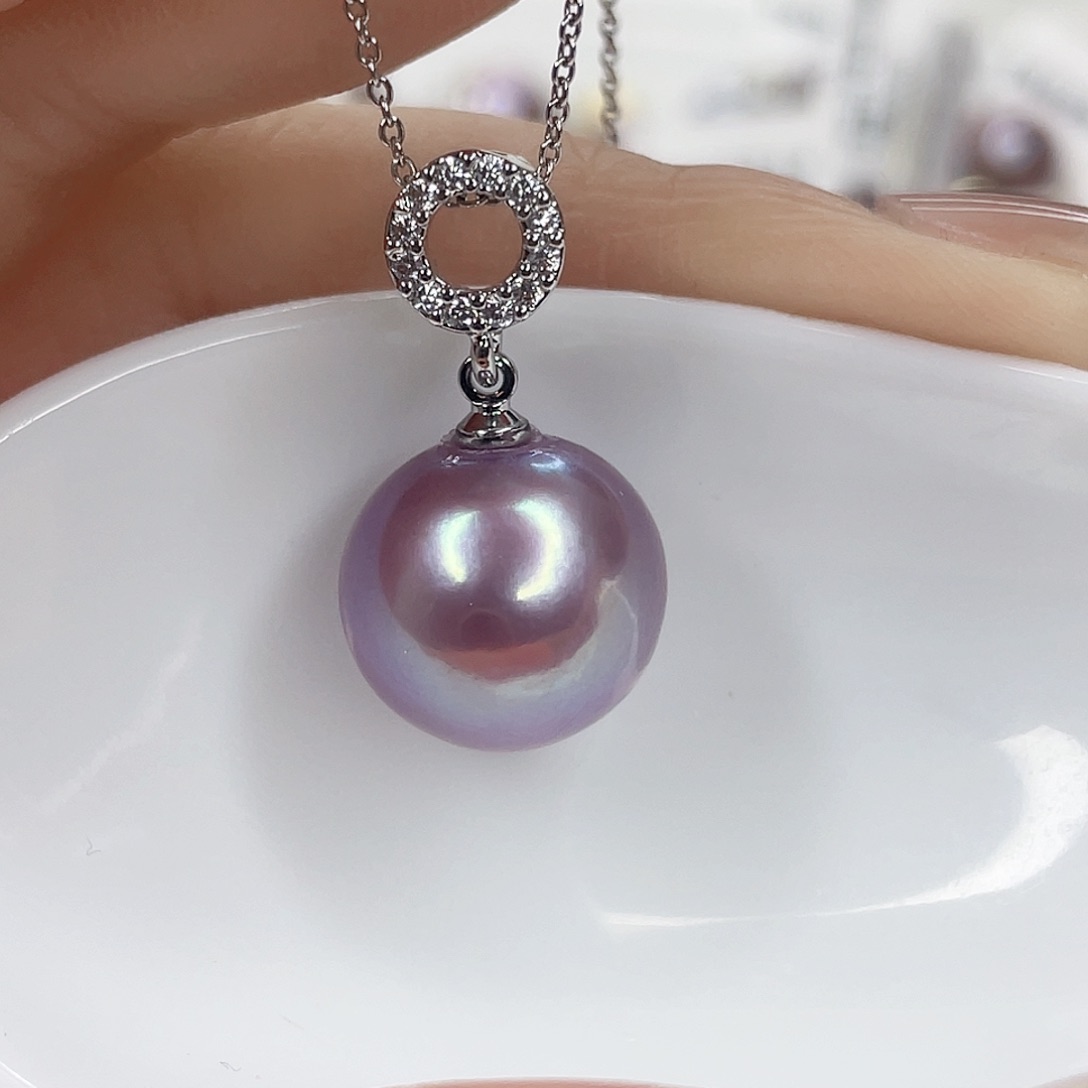 淡水珍珠颈饰未镶嵌