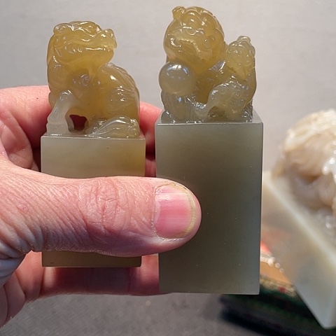 寿山石君*艺术品收藏