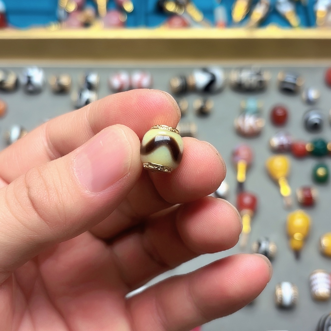 玛瑙/玉髓未镶嵌隔珠