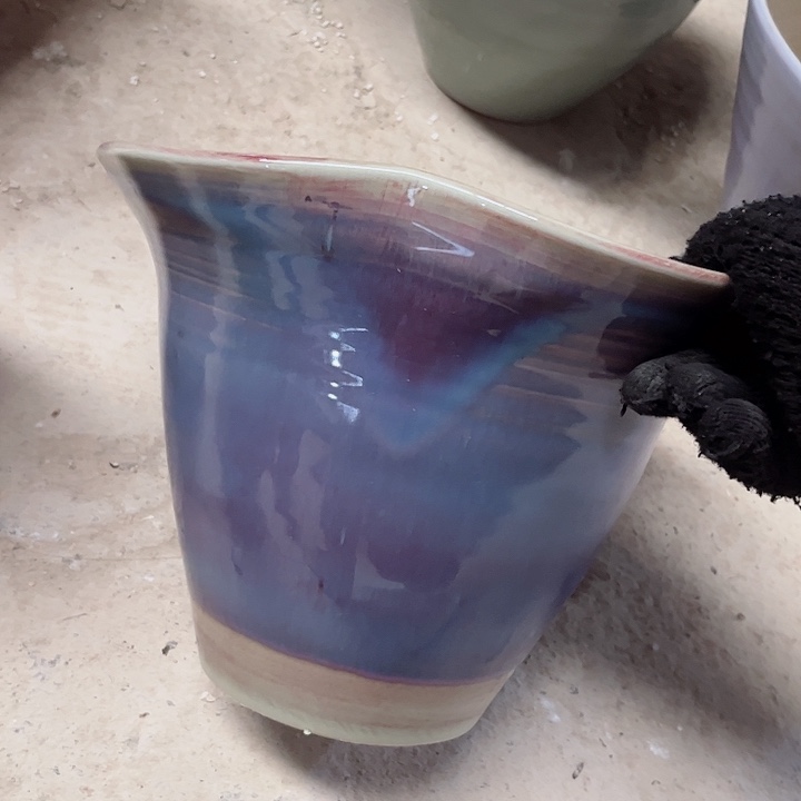 瓶口24高21 景德镇陶瓷学院满29包邮