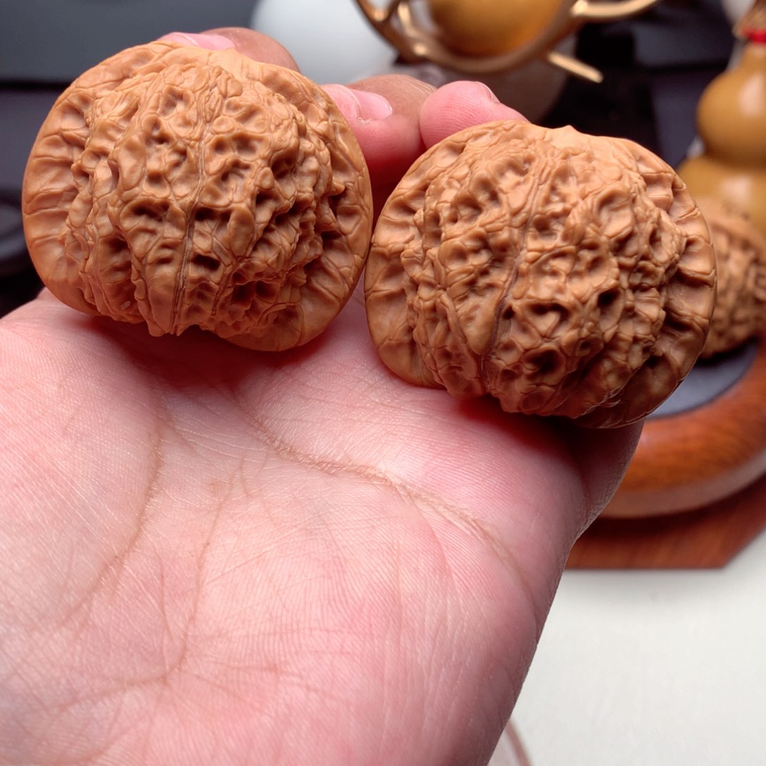 文玩核桃把件血麒麟44尺寸/16号