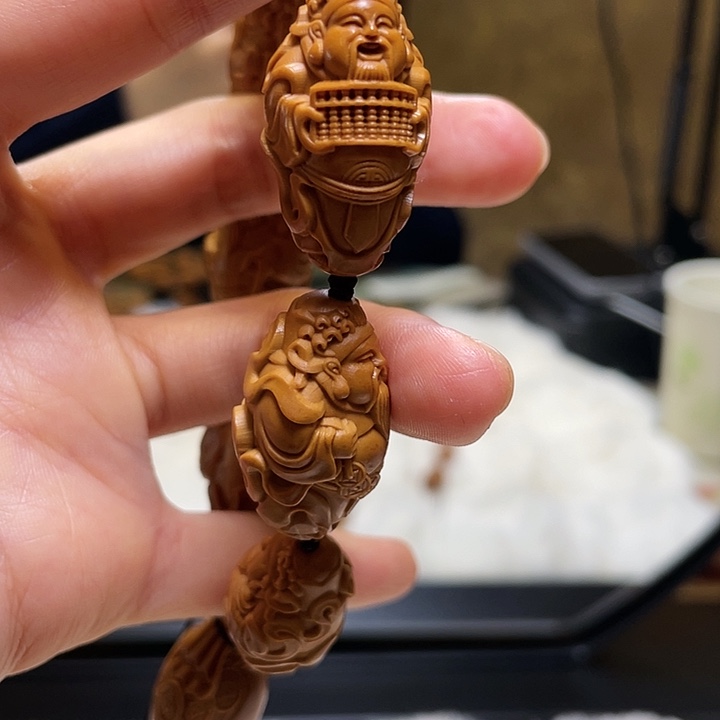 橄榄核吊坠橄榄核