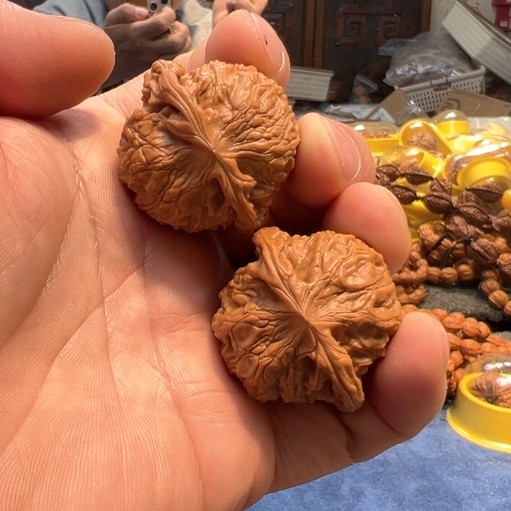 文玩核桃把件全品玄武狮子头