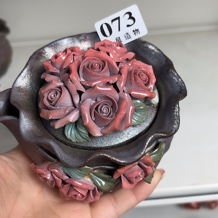 山泉造物手工制作柴烧073