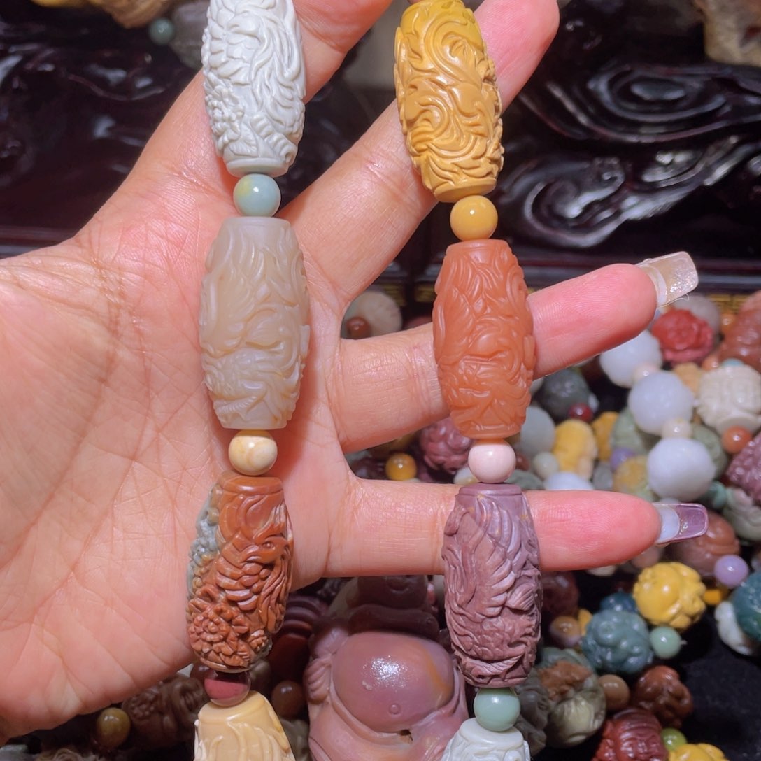 石英质玉手链未镶嵌