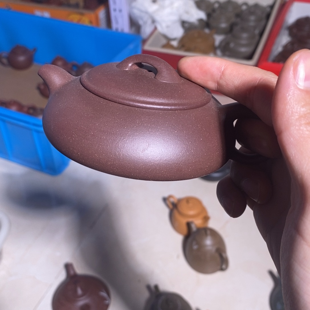 紫砂公道杯原矿宜兴紫砂茶壶