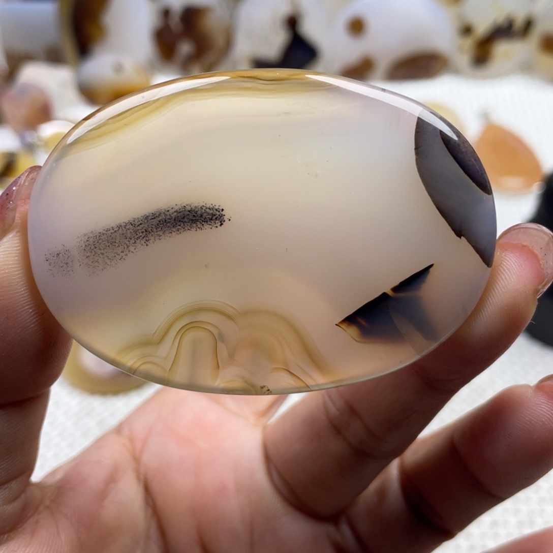 玛瑙/玉髓未镶嵌颈饰