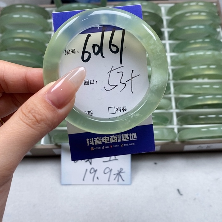 蛇纹石玉手镯未镶嵌?****?