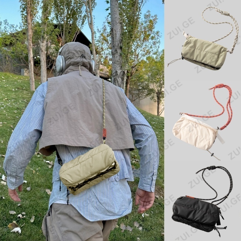 【水瓶包】户外小巧便携男女同款肩带可DIY斜跨手提水壶包C1811