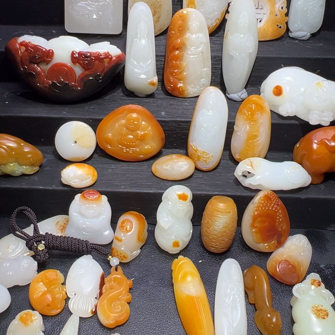 和田玉挂件未镶嵌