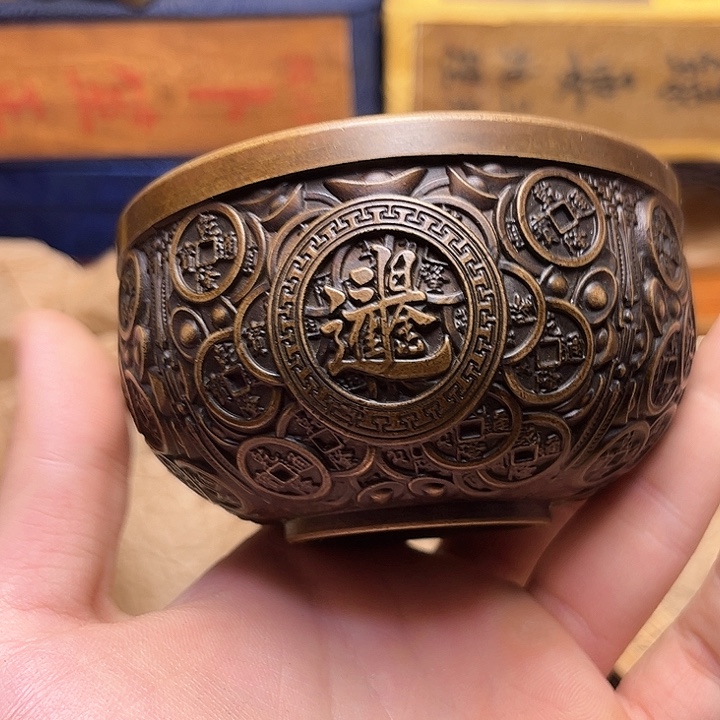 文玩铜器点击下单