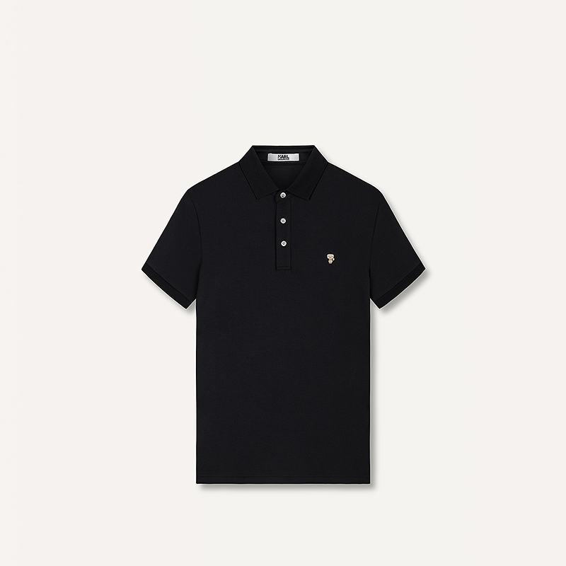 【臻享男装】KARL LAGERFELD卡尔拉格斐25新款POLO衫老佛爷M22X2099