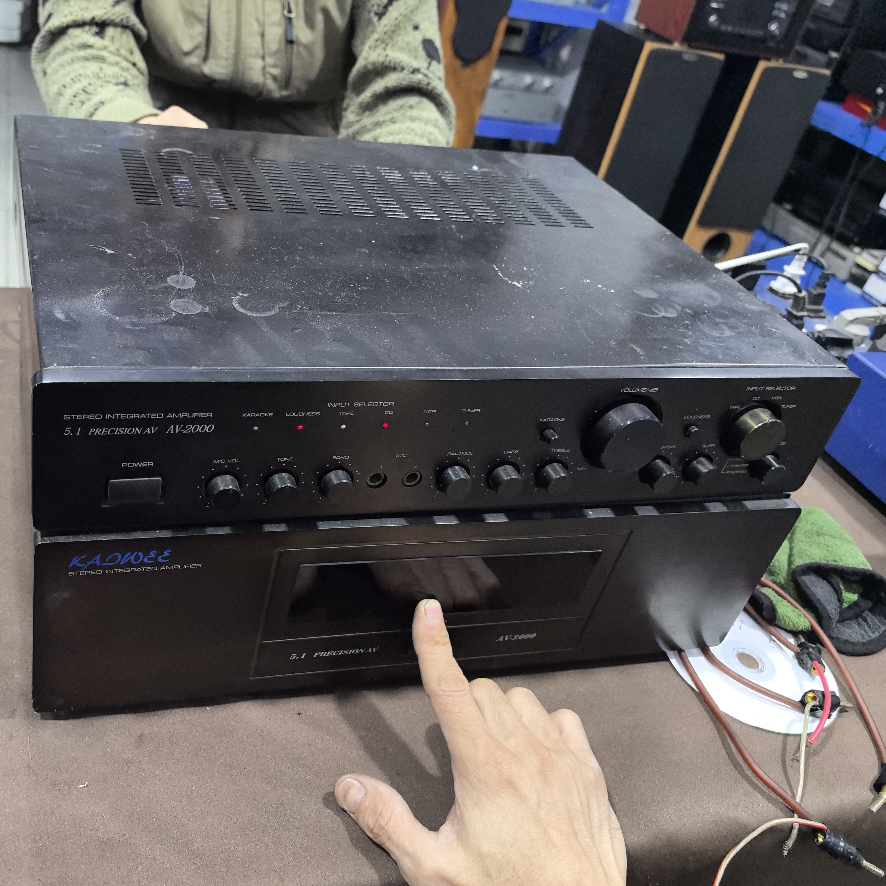 8新  kaow前后集（能用屏幕不亮）