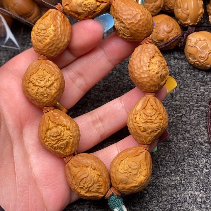 吊坠橄榄核胖*儿啦啦啦啦啦啦健健康康