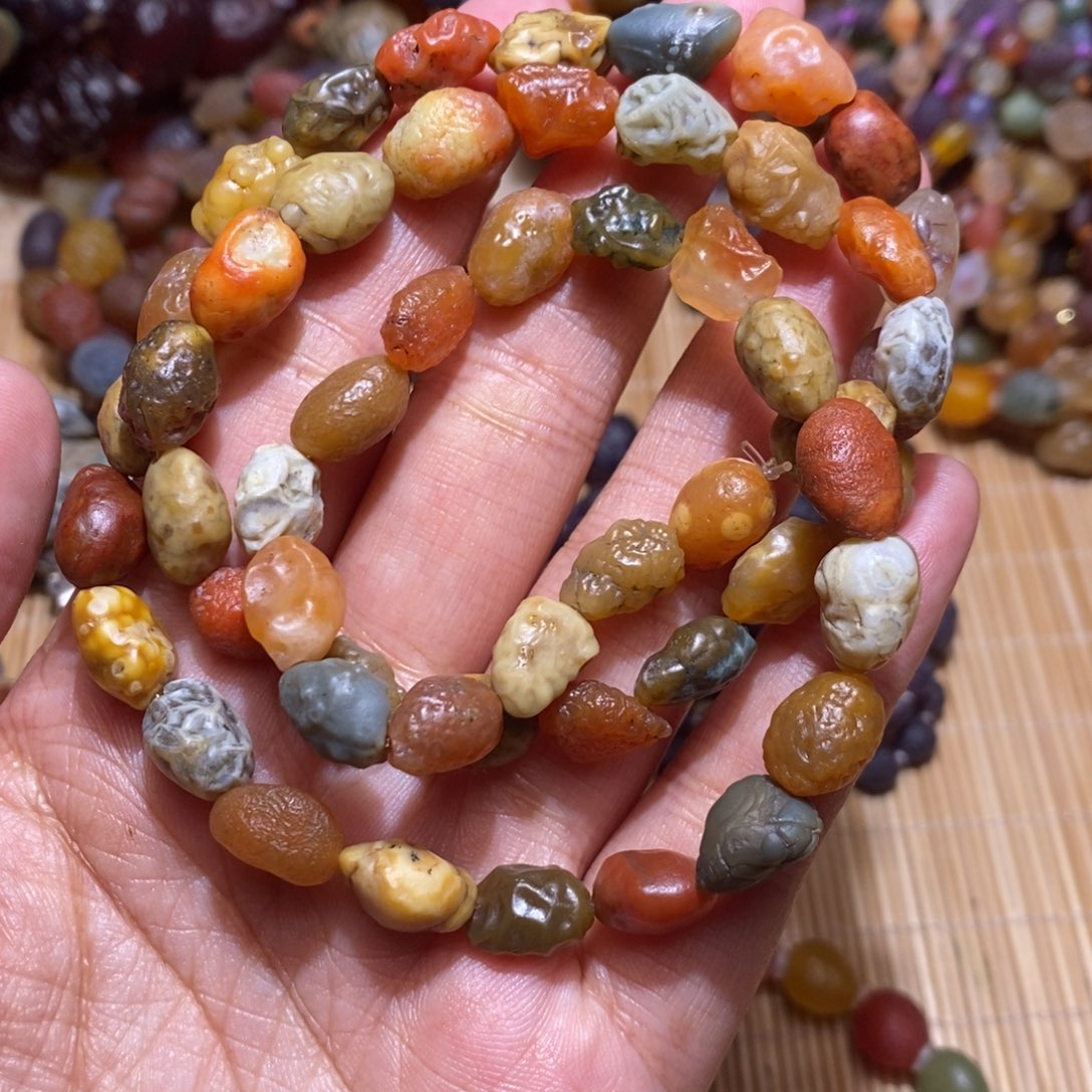 阿拉善天然戈壁石