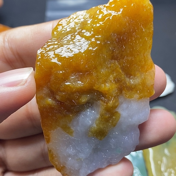 定制翡翠未镶嵌翡翠