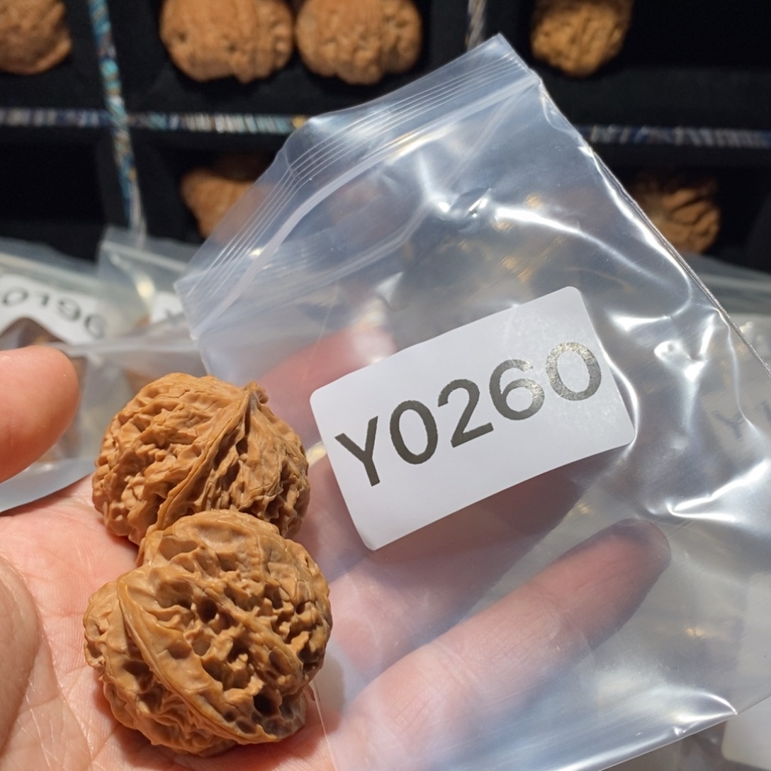 文玩核桃吊坠35全品原装苹果轻微小嗑