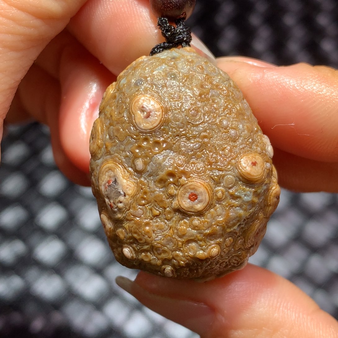 未镶嵌玛瑙/玉髓珠宝半成品