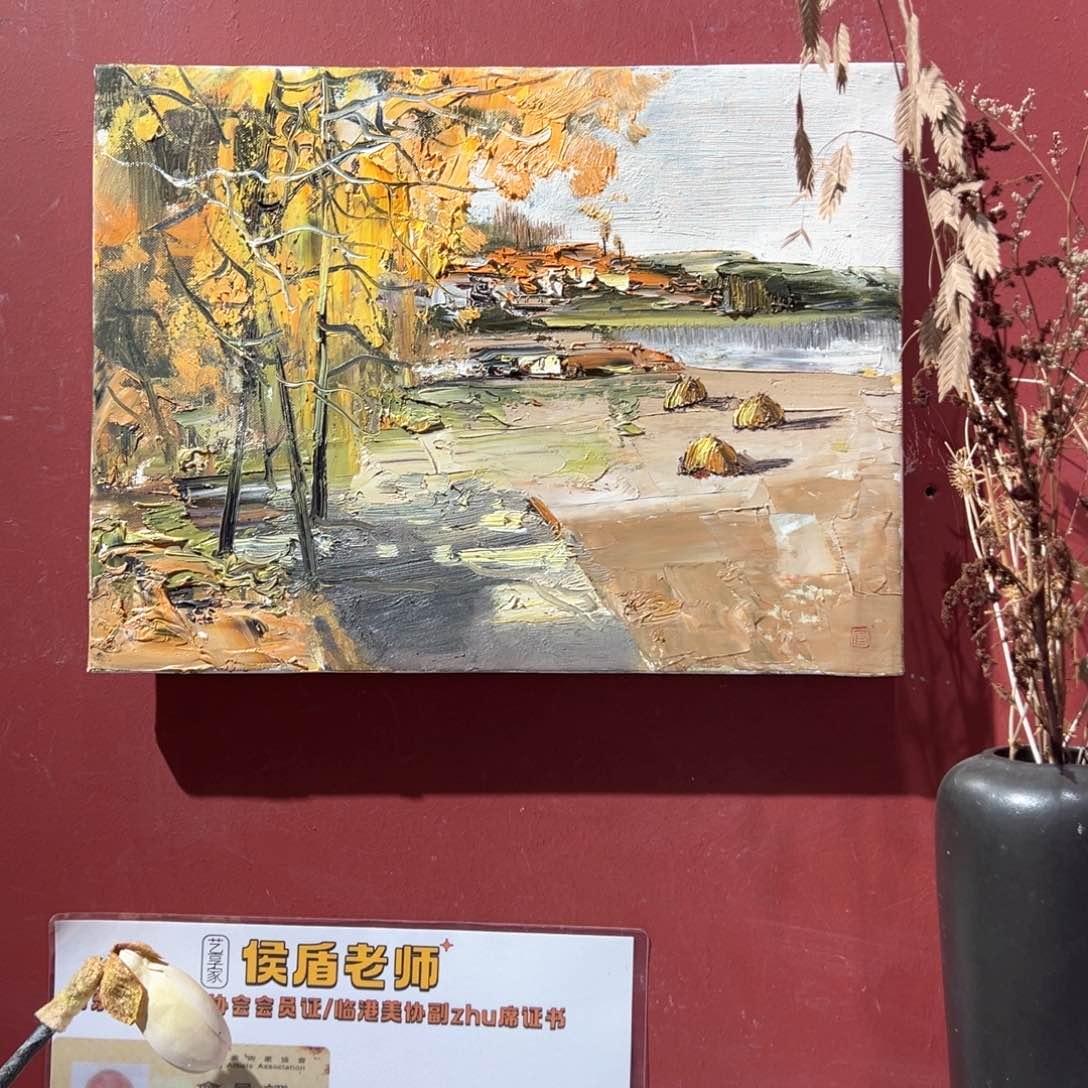 油画M*安艺享家艺术油画