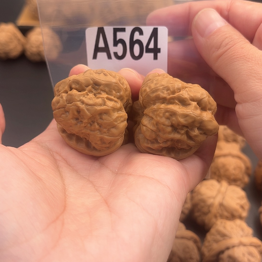 桃核把件強蛙蛙fu li 38