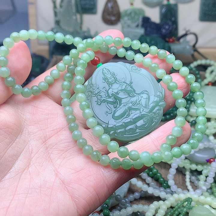 未镶嵌和田玉挂件净*