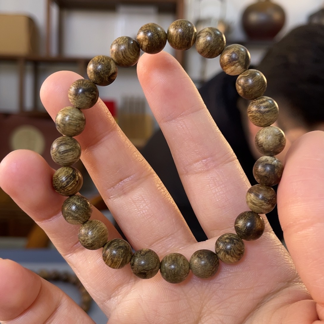 手串沉香文莱6g，8mm