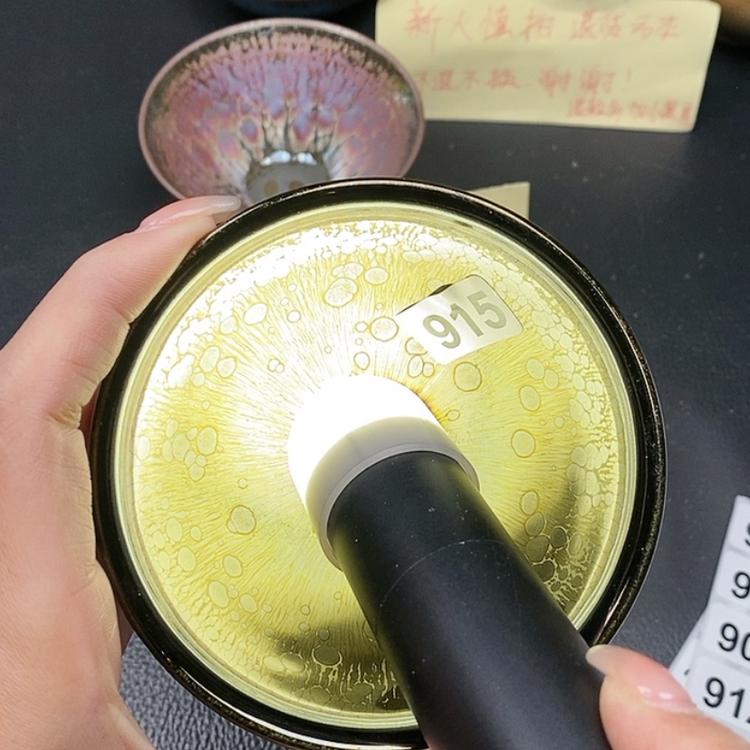 【闪购商品】茶盏蓉蓉的建盏茶器915