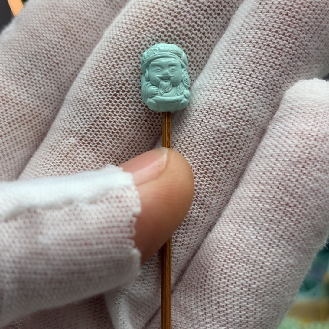 绿松石挂件未镶嵌