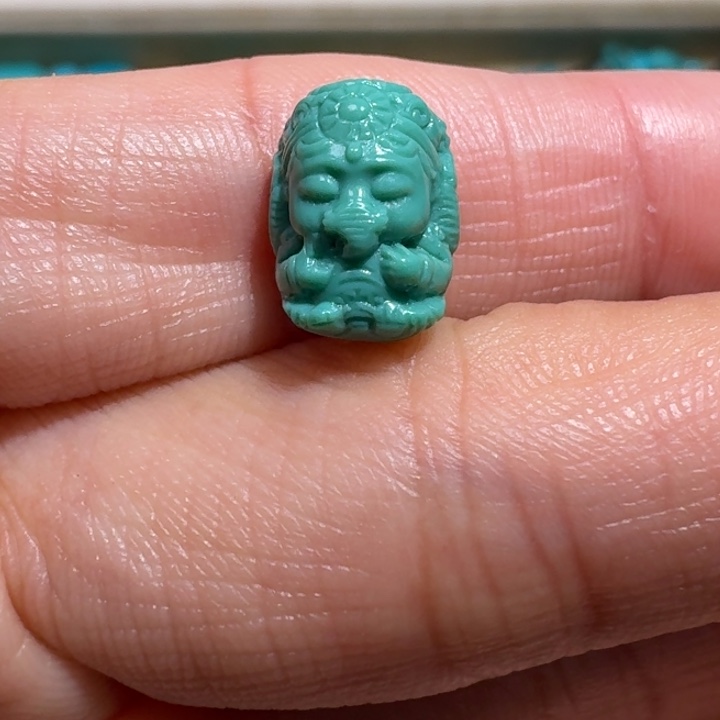 绿松石未镶嵌配饰