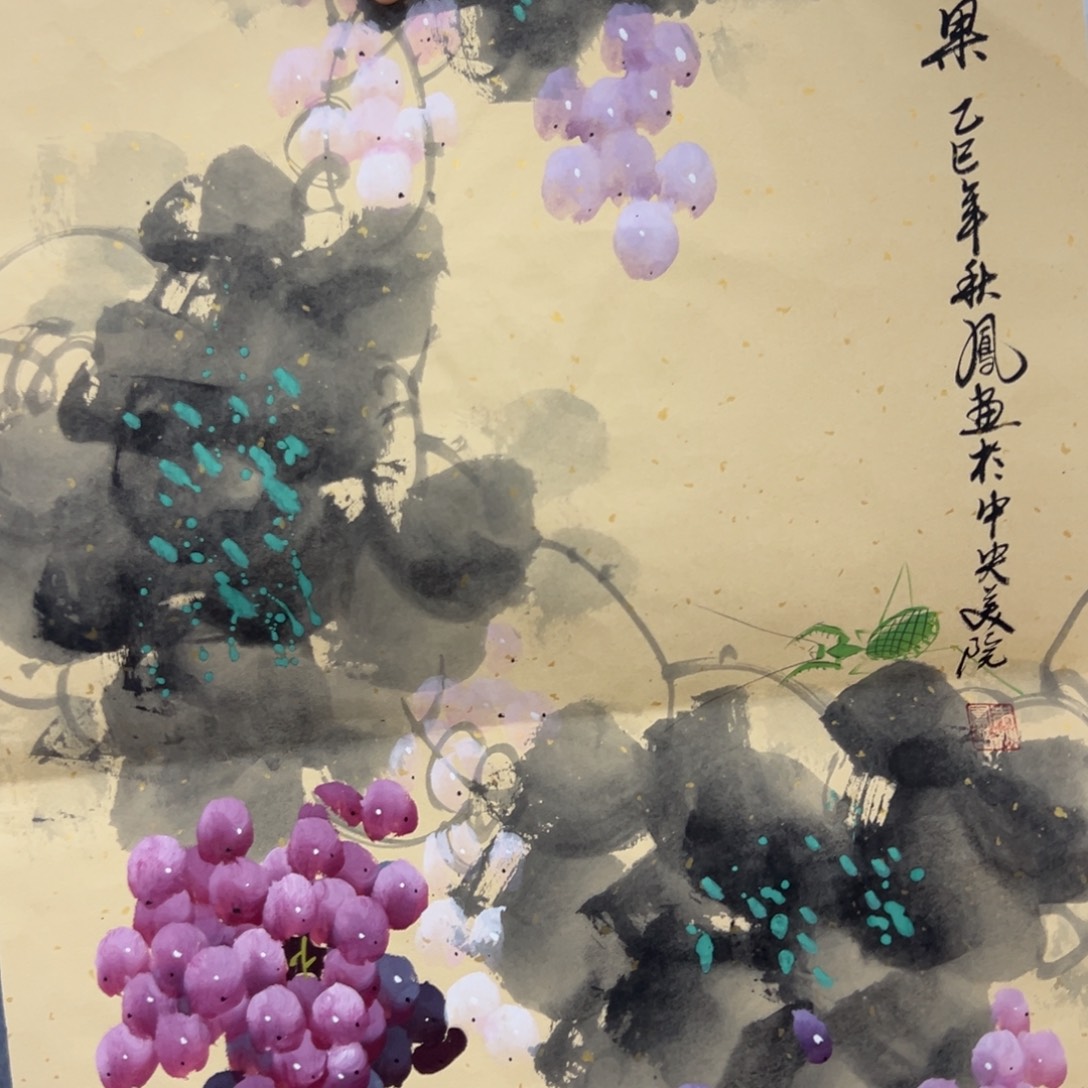 国画国画作品欣赏一下