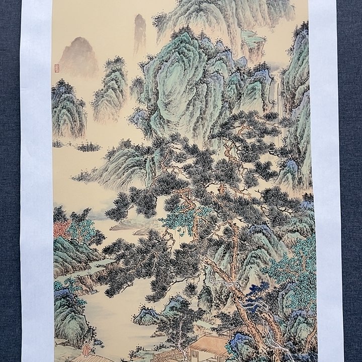 国画书画作品多次