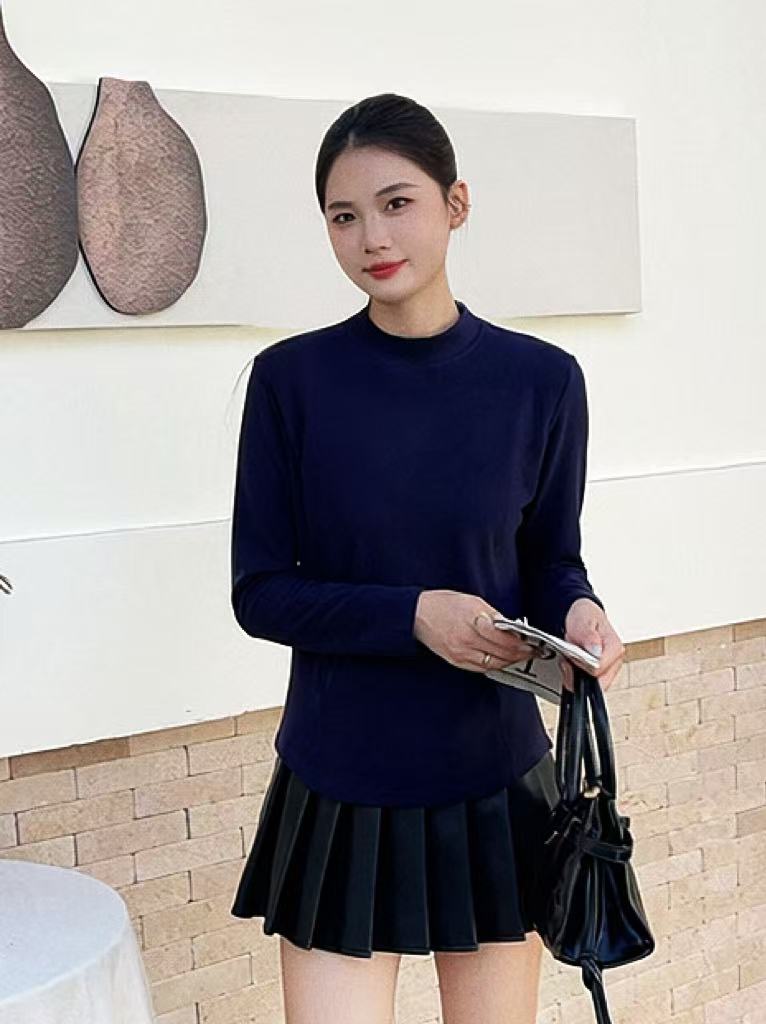 小蛮腰修身显瘦打底衫