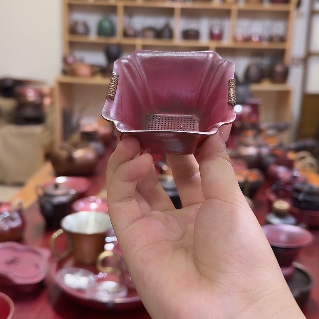 紫铜手工制作摆件