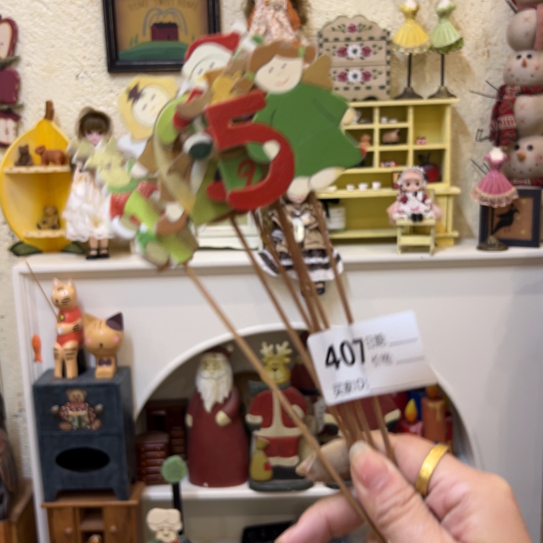 木外贸出口样品挂件摆件微瑕407