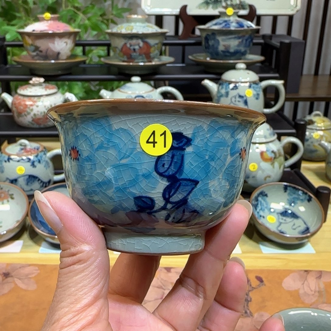 景德镇陶瓷手绘茶具