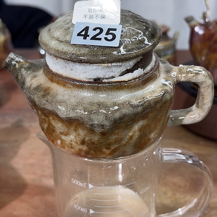 紫砂茶壶425&&&&&&&&&