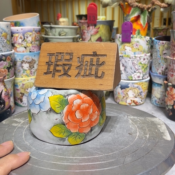 景德镇艺术手绘作品