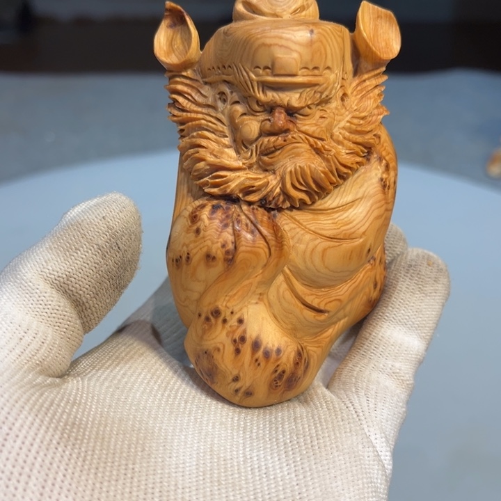 柏木（崖柏）根雕工艺摆件