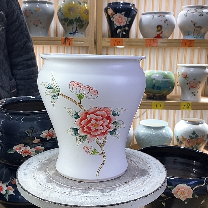 罐陶瓷陶瓷付出陶瓷