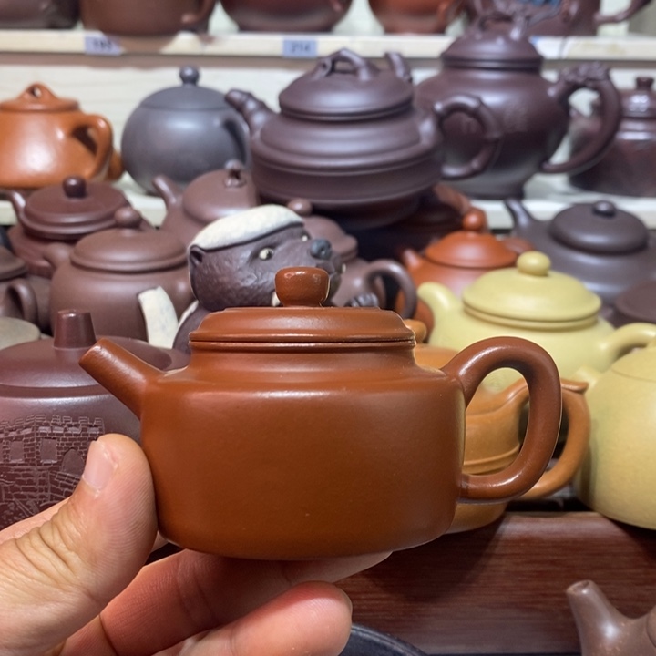 茶壶紫砂精工制作