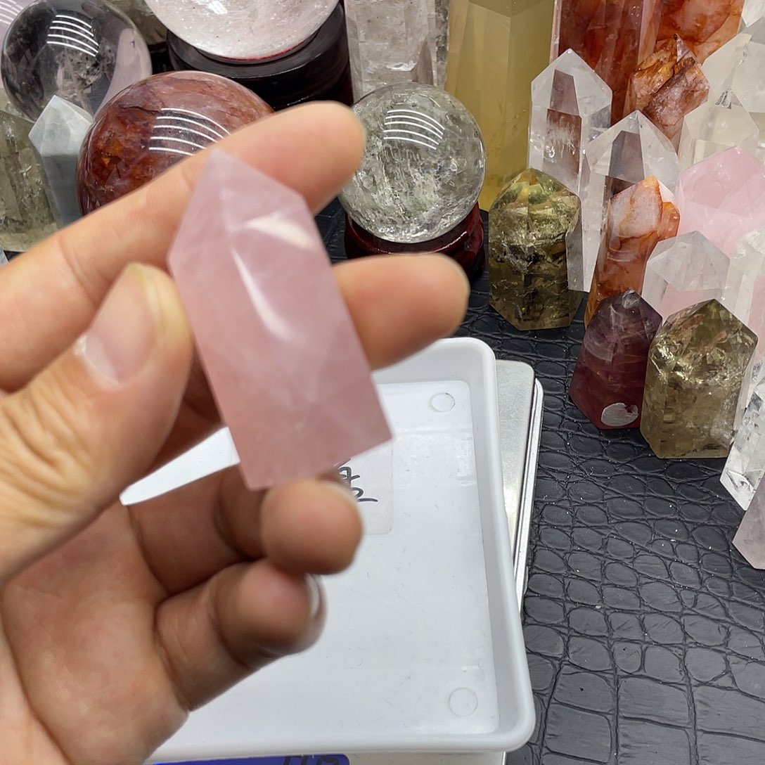 珠宝半成品水晶未镶嵌28